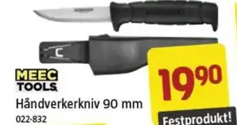Jula Håndverkerkniv 90 mm tilbud