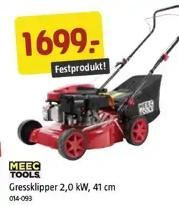 Jula Gressklipper 2,0 kW, 41 cm tilbud