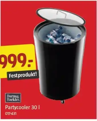 Jula Partycooler 30 I tilbud