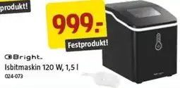 Jula Isbitmaskin 120 W, 1,5 | tilbud