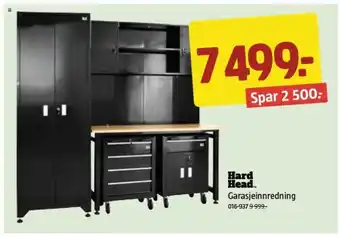 Jula Garasjeinnredning tilbud