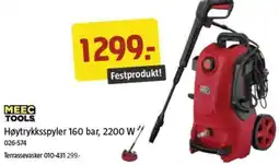 Jula Høytrykksspyler 160 bar, 2200 W tilbud