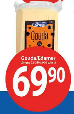 MaxiMat Charlottenberg Gouda/Edamer tilbud