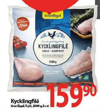 MaxiMat Charlottenberg Kycklingfilé tilbud