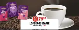 MaxiMat Nordby LÖFBERGS KAFFE tilbud
