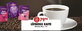 MaxiMat Nordby LÖFBERGS KAFFE tilbud