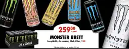MONSTER BRETT