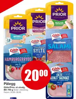 Spar Pålegg tilbud