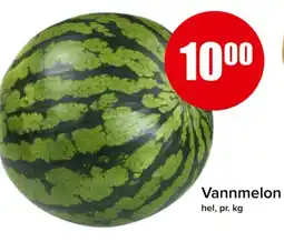 Spar Vannmelon tilbud