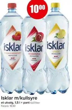 Spar Isklar m/kullsyre tilbud