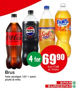 Spar Brus tilbud