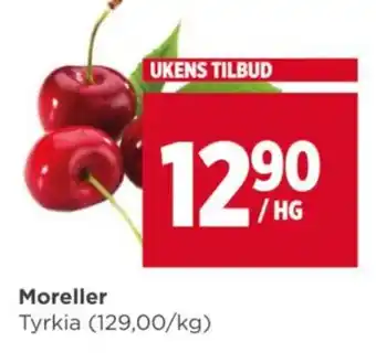 Meny Moreller tilbud