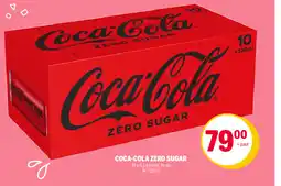 Coop Extra COCA-COLA ZERO SUGAR tilbud