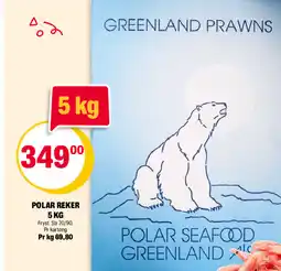 Coop Extra POLAR REKER 5 KG tilbud