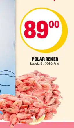 Coop Extra POLAR REKER tilbud