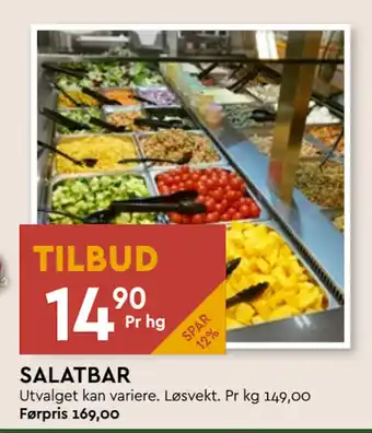 Coop Mega SALATBAR tilbud