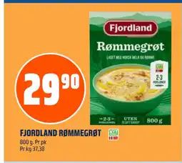 Coop Obs FJORDLAND RØMMEGRØT tilbud