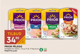 Coop Mega PRIOR PÅLEGG tilbud