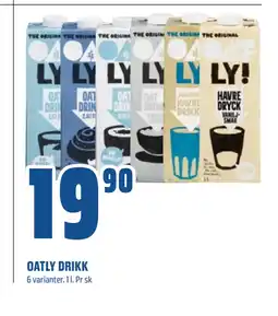 Coop Obs OATLY DRIKK tilbud