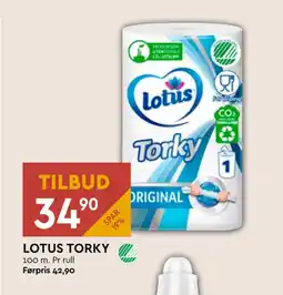 Coop Mega LOTUS TORKY tilbud