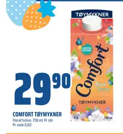 Coop Obs COMFORT TØYMYKNER tilbud
