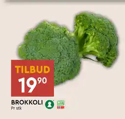 Coop Mega BROKKOLI tilbud
