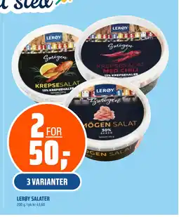 Coop Obs LERØY SALATER tilbud
