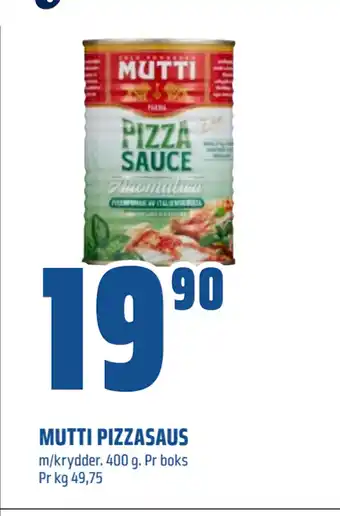 Coop Obs MUTTI PIZZASAUS tilbud