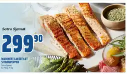 Coop Obs MARINERT LAKSEFILET SITRONPEPPER tilbud