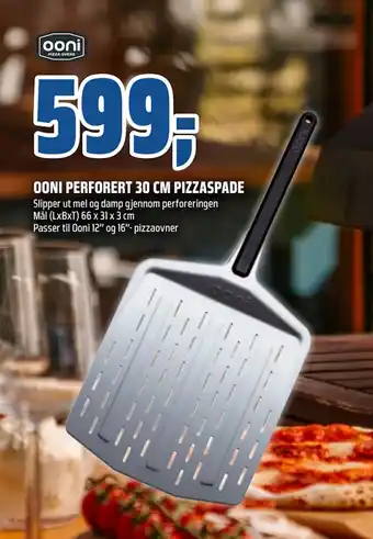 Coop Obs OONI PERFORERT 30 CM PIZZASPADE tilbud