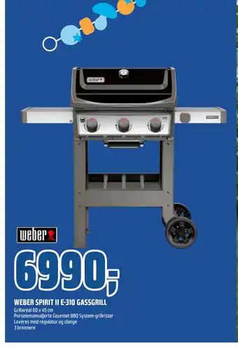 Coop Obs WEBER SPIRIT II E-310 GASSGRILL tilbud