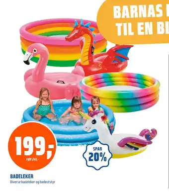 Coop Obs BADELEKER tilbud