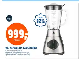 Coop Obs WILFA XPLODE BLS-1500S BLENDER tilbud