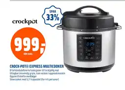 Coop Obs CROCK-POT EXPRESS MULTICOOKER tilbud