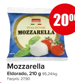 Spar Mozzarella tilbud