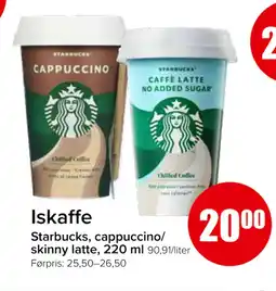 Spar Iskaffe tilbud