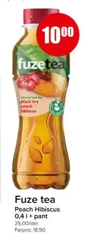 Spar Fuze tea tilbud