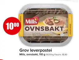Spar Grov leverpostei tilbud