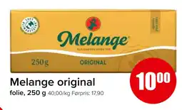 Spar Melange original tilbud
