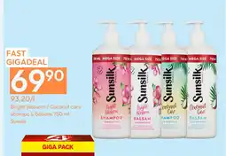 Bright blossom / Coconut care shampo & balsam 750 ml