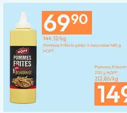 Gigaboks Pommes frites krydder & bearnaise 485 g HOFF tilbud