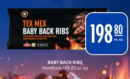 Rema 1000 BABY BACK RIBS tilbud