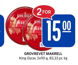 Rema 1000 GROVREVET MAKRELL tilbud