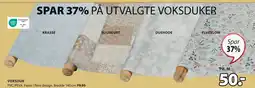 JYSK VOKSDUK tilbud