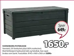 JYSK SVENDBORG PUTEKASSE tilbud