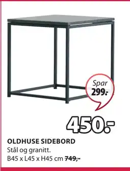 JYSK OLDHUSE SIDEBORD tilbud