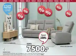 JYSK VONSILD SOFA tilbud
