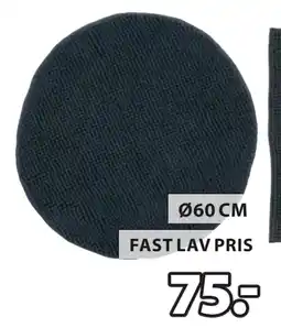 JYSK FAGERSTA BADEMATTE tilbud