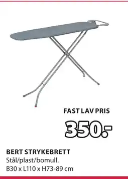 JYSK BERT STRYKEBRETT tilbud