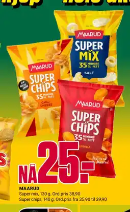 Europris MAARUD tilbud